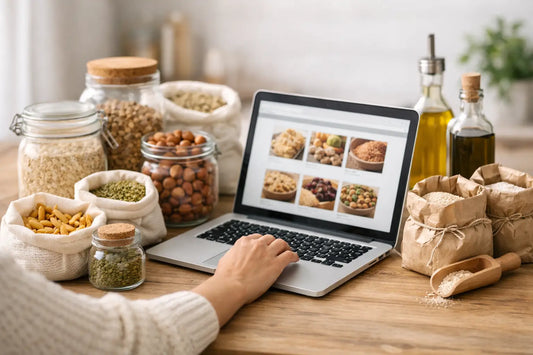 How to Buy Bulk Food Online Without Waste