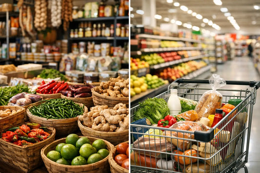 Ethnic Grocery Versus Supermarket: Which Wins?