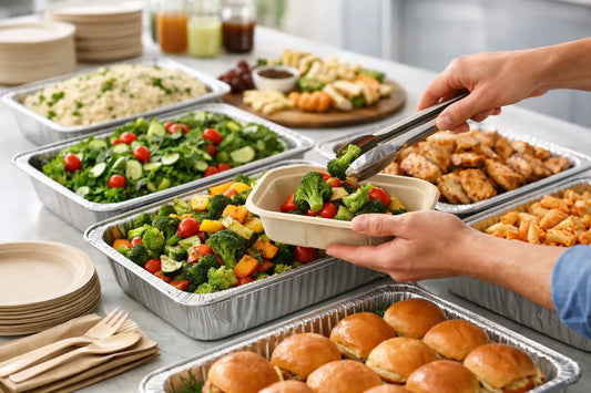 How to Order Bulk Catering Food Without Waste