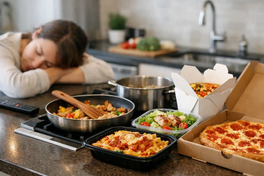 Tired of Cooking? Make Weeknights Easier