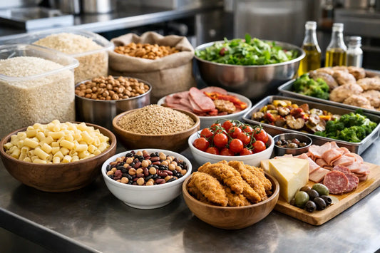 Best Bulk Foods for Caterers Serving Every Menu