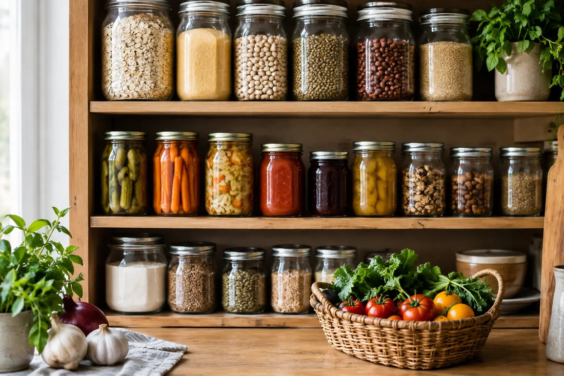 How to Build a Heritage Pantry for Everyday Meals