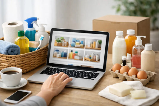 Everyday Household Essentials Online Made Easy