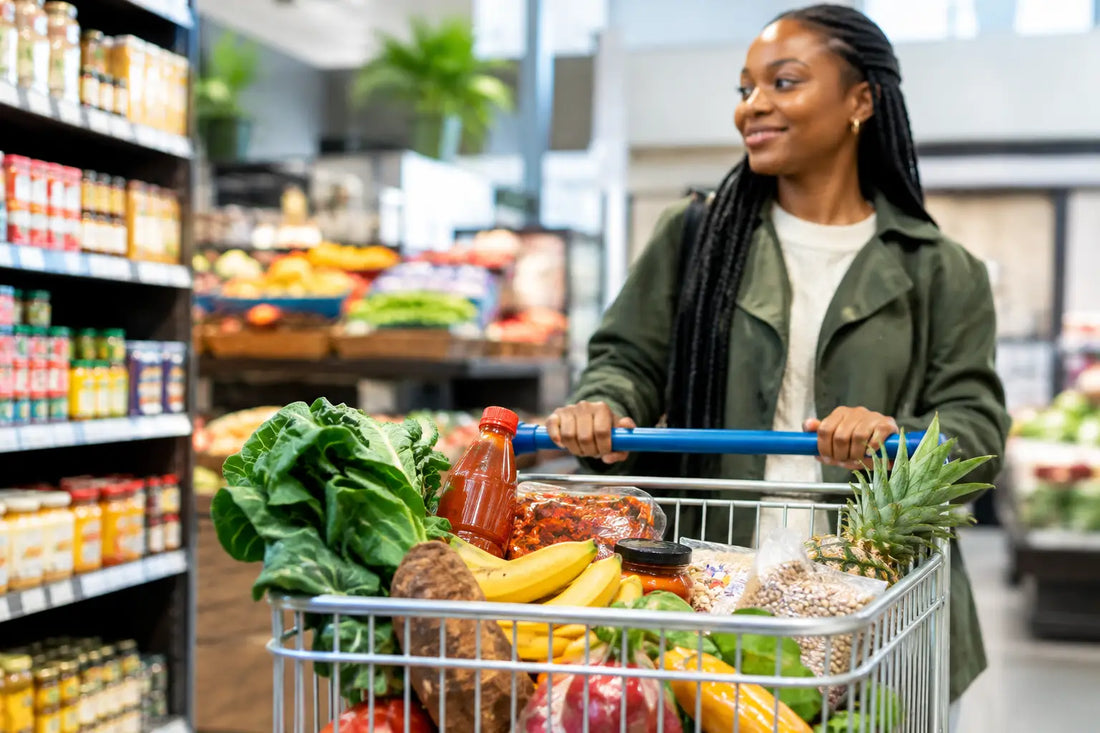 African Food Trends Changing UK Shopping Baskets