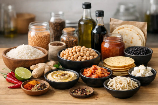 12 Best Culturally Diverse Pantry Staples