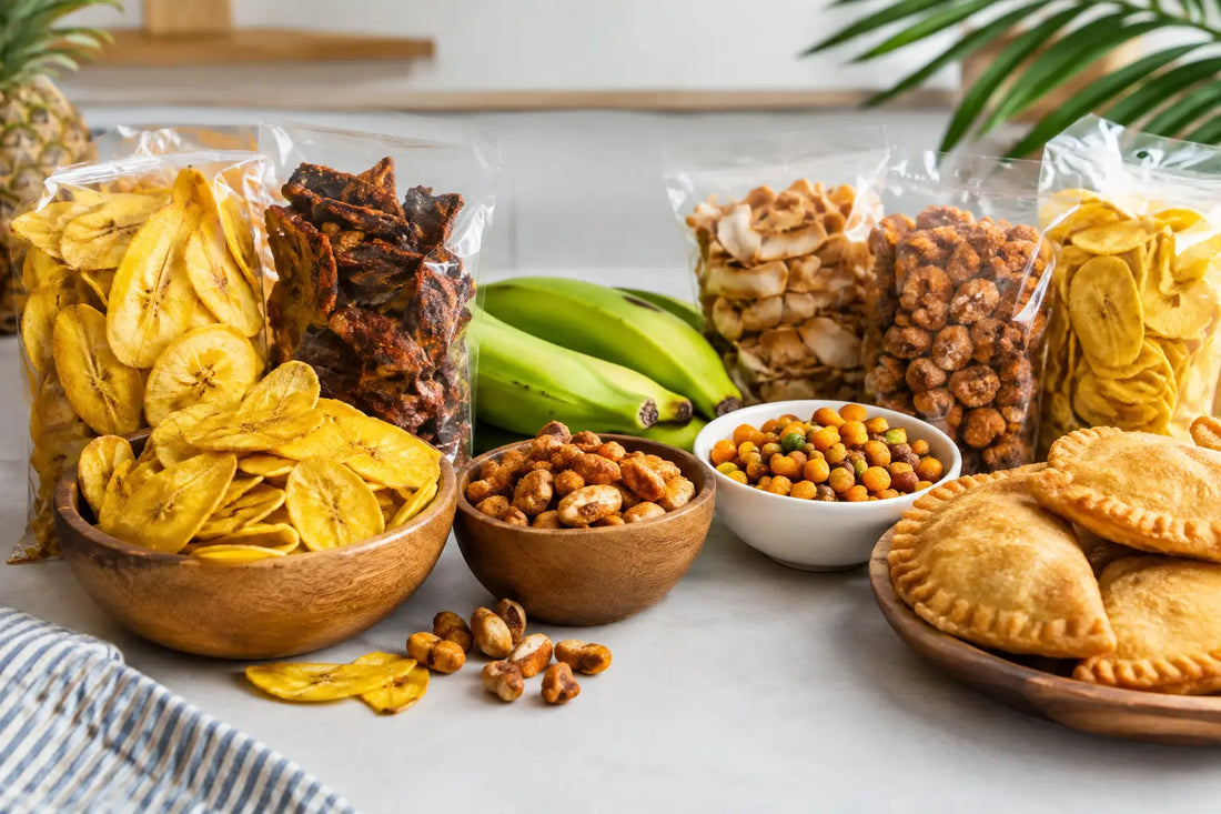 10 Best Caribbean Snack Brands for UK Cupboards