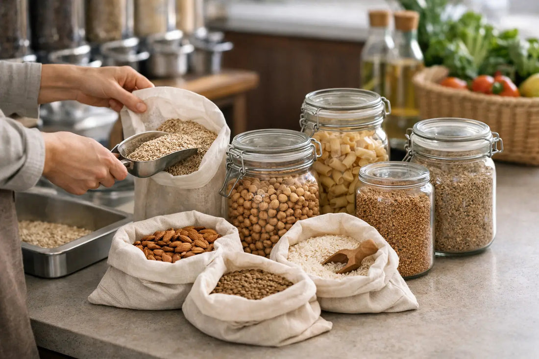 How to Order Bulk Groceries Without Waste