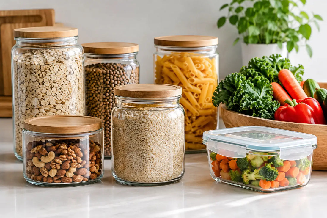 How to Store Bulk Foods and Cut Kitchen Waste