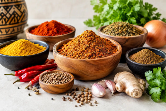 A Guide to African Spice Blends for Home Cooks