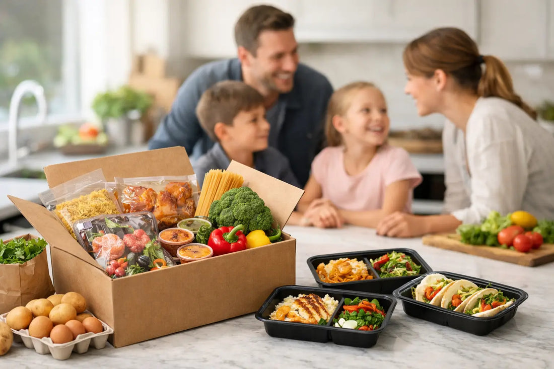Why meal bundles for families work