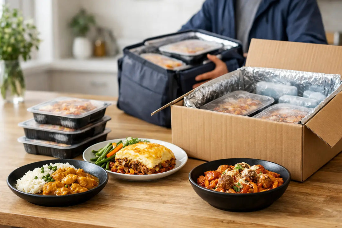 Frozen Ready Meals UK Delivery That Fits Real Life