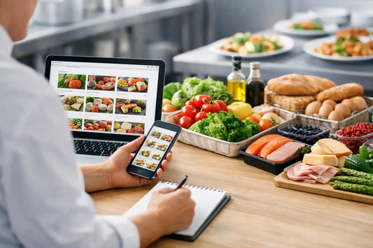 Online Grocery for Caterers Who Need More Choice