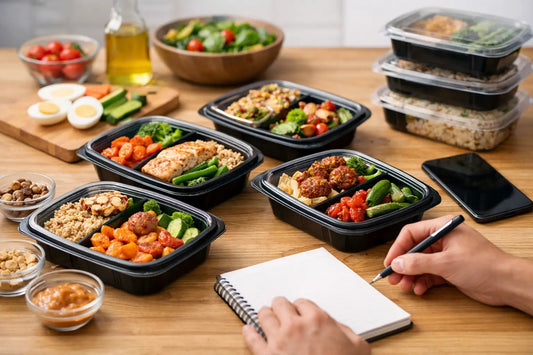 How to Plan Weekly Ready Meals
