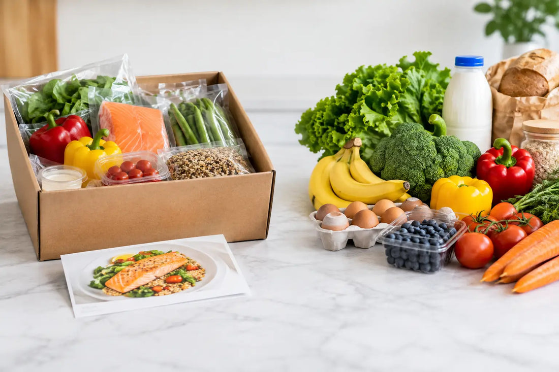 Meal Bundles Versus Individual Groceries Compared