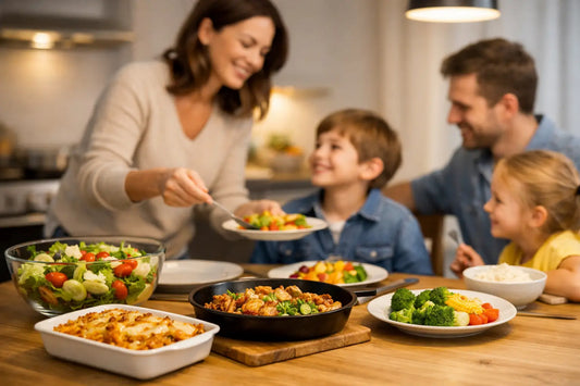 A Practical Guide to Convenient Family Dinners