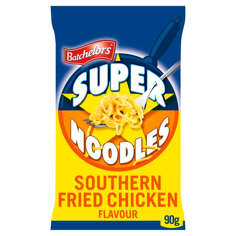 Batchelors Super Noodles Southern Fried Chicken  8x90g