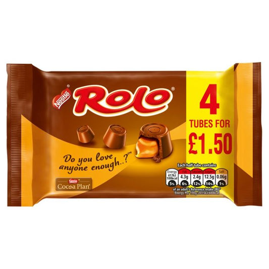 Rolo  Pack   12x4PK