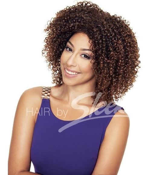 FASHION IDOL SYN 101 YA YA WIG  Color TT1B/33 Synthetic Hair Wigs Asetena Pa 