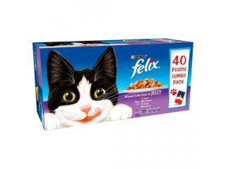 Felix Cij Mv Fish  Pk   4x100g