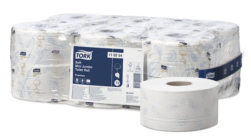 Mini Jumbo Toilet Roll  12x145mt