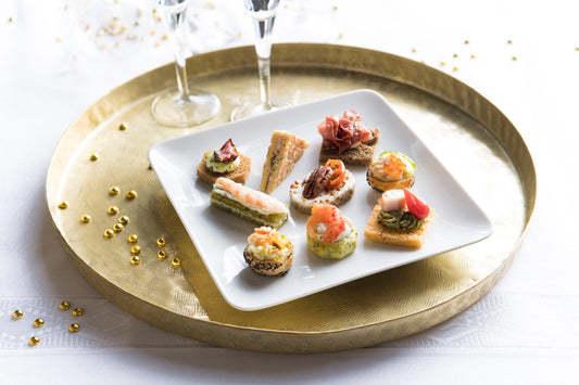 Luxury Temptation Canapes 1 x 45 Ready Meals Asetena Pa 