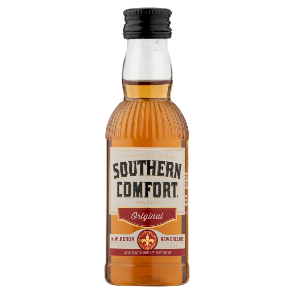 Southern Comfort Whiskey Flavoured Liqueur 5cl   5Cl × 12 × 10