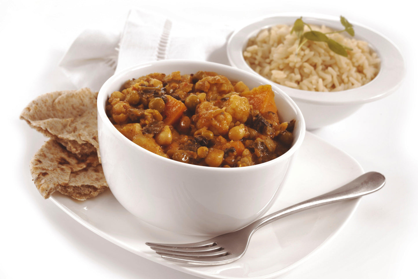 Little & Cull Red Lentil & Chickpea Dahl 24 x 350g Ready Meals Asetena Pa 