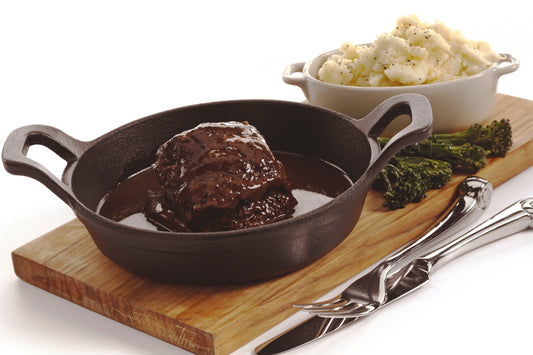 Salt & Pepper Beef Featherblade 10 x 210g Ready Meals Asetena Pa 