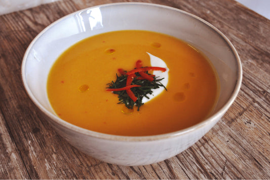 Little & Cull Sweet Potato, Coconut & Chilli Soup 6 x 1.6kg Ready Meals Asetena Pa 