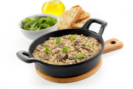 Brakes Mushroom Risotto 12 x 350g Ready Meals Asetena Pa 