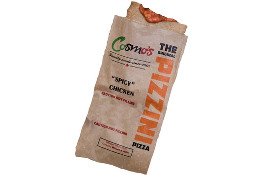 Cosmo Brown Spicy Chicken Pizzini 155g 1 x 20 Ready Meals Asetena Pa 