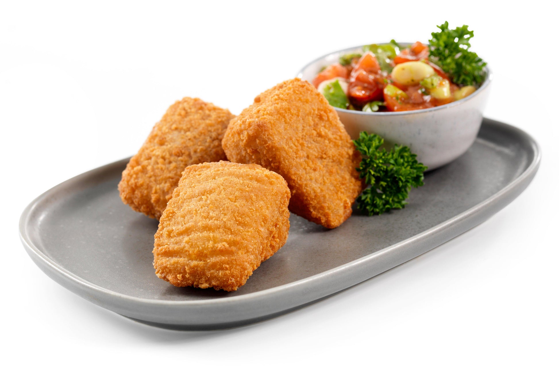 Innovate Foods  Chunky Brie Wedges 24 x 38g Ready Meals Asetena Pa 