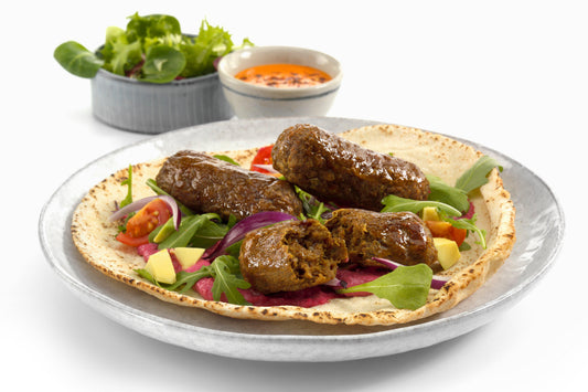 Brakes Plant-Based Kofta 60 x 40g Ready Meals Asetena Pa 