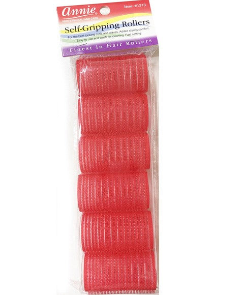 ANNIE SELF GRIPPING ROLLERS 1313  Color RED Kids Hair Accessories Asetena Pa 