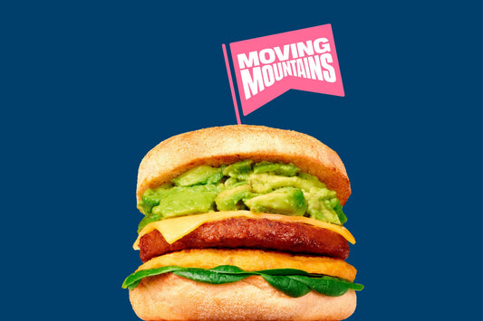 Moving Mountains Brunch Burger 44 x 56g Ready Meal Bundles Asetena Pa Moving Mountains Brunch Burger 44x56g Plant-Based Vegan Meal