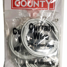 County Curtain Wire s  12xLW55