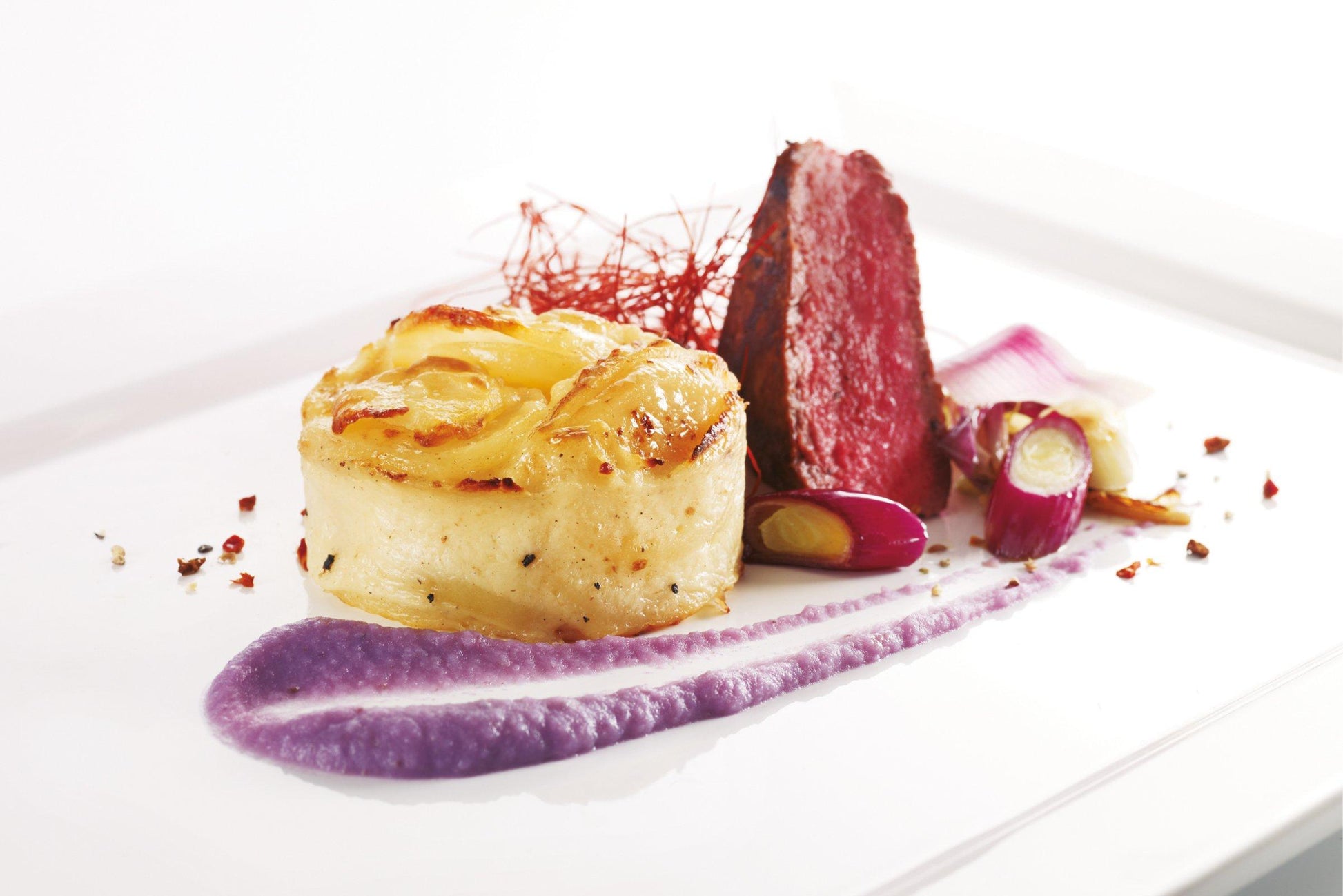 Traiteur de Paris Potato & Truffle Gratin 1 x 20 Ready Meals Asetena Pa 