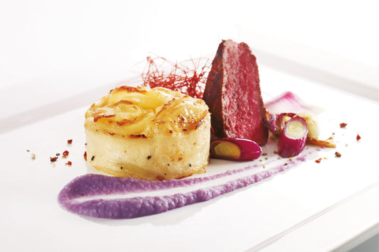 Traiteur de Paris Potato & Truffle Gratin 1 x 20 Ready Meals Asetena Pa 