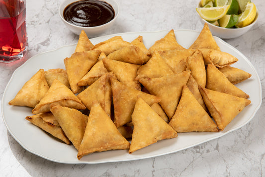 Gazebo Cuisine Vegetable Samosa 30 x 40g Ready Meals Asetena Pa 