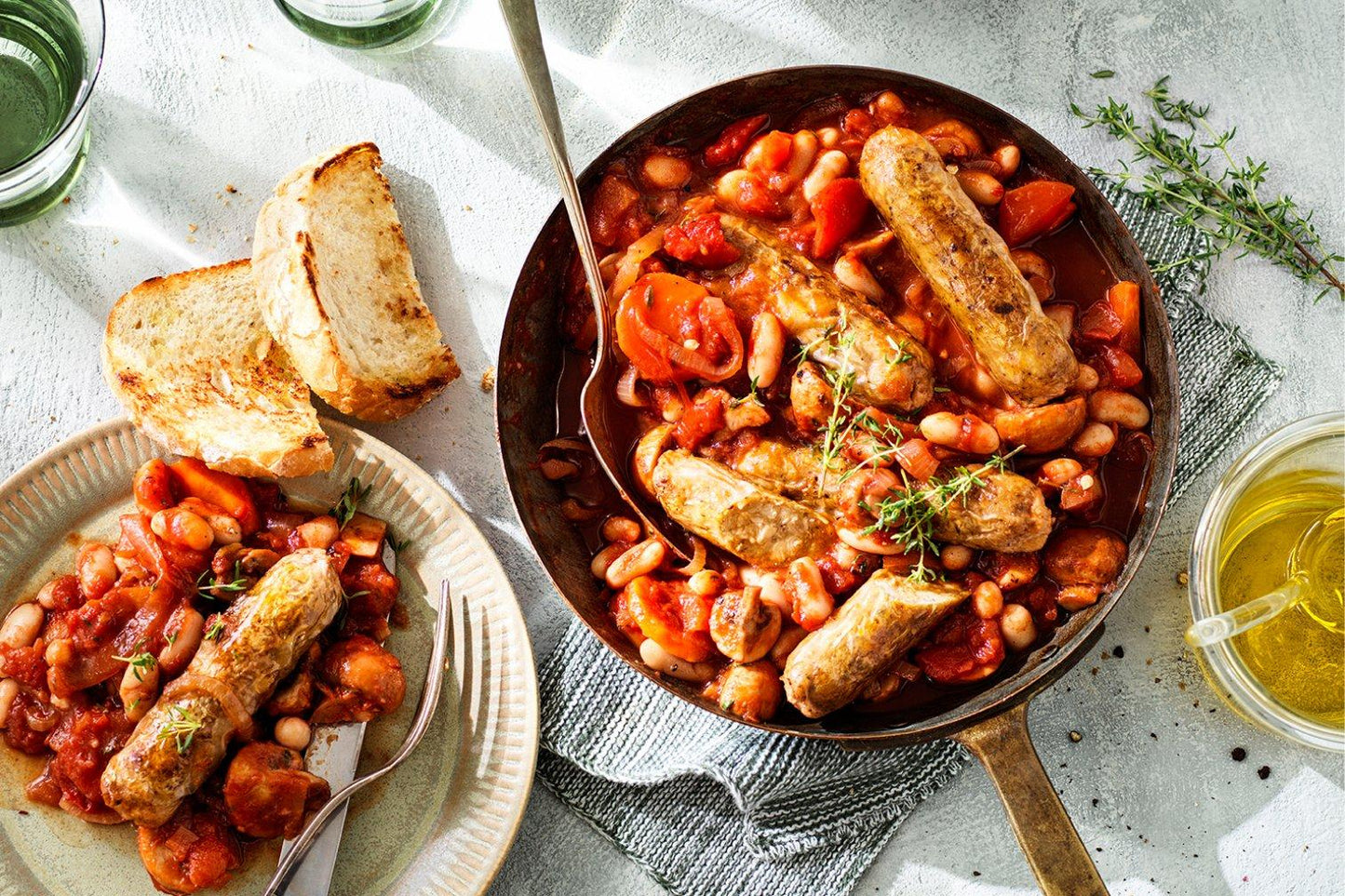Garden Gourmet® Sensational™ Cumberland Sausage 1 x 2kg Ready Meals Asetena Pa 