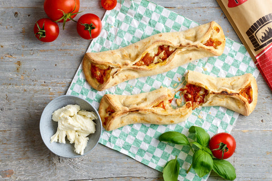 Big Al's Italian Pizza Twist Margherita 28 x 175g Ready Meals Asetena Pa 