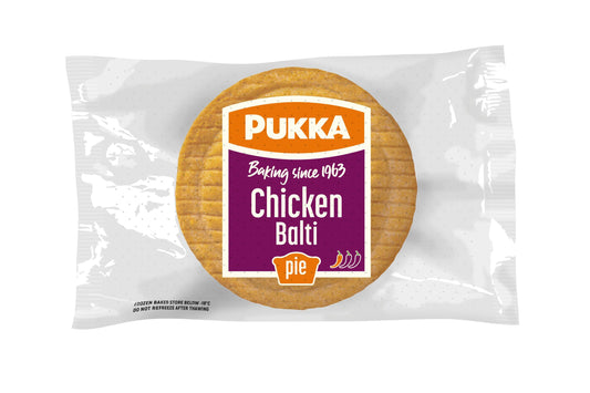 Pukka Individually Wrapped Baked Chicken Balti Pies 1 x 36 Ready Meal Bundles Asetena Pa Pukka Baked Chicken Balti Pies 1x36 Individually Wrapped Meal