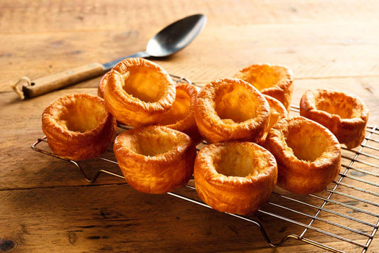 Real Yorkshire Pudding Company Gluten Free Baked Yorkshire Puddings 3" 1 x 72 Ready Meals Asetena Pa 