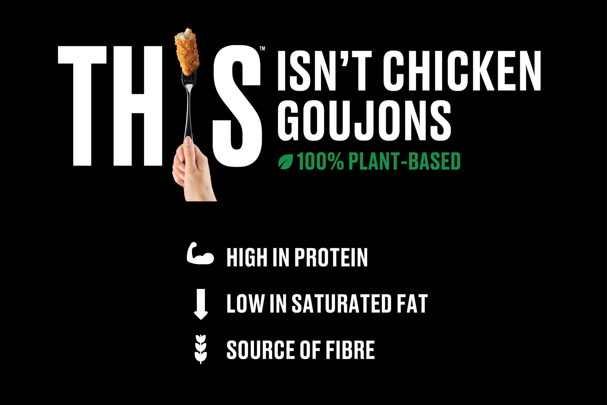 THIS™ Isn't Chicken Goujons 1 x 1kg Ready Meals Asetena Pa 