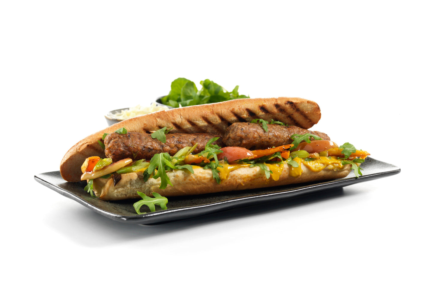 Innovate Foods Vegan Cumberland Sausage (Scotland only) 1 x 1kg Ready Meals Asetena Pa 