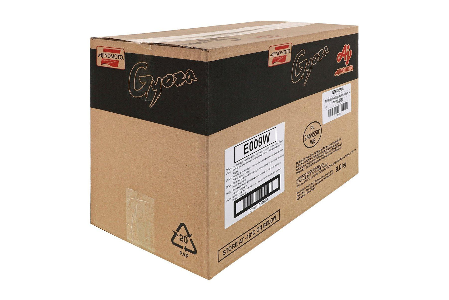Ajinomoto Prawn Gyoza 20g (10 x 30) 1 x 30 Ready Meals Asetena Pa 