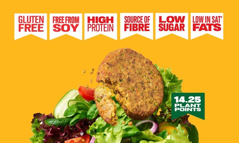 Moving Mountains Superfood Burger 20 x 100g Ready Meal Bundles Asetena Pa Moving Mountains Superfood Burger 20x100g High Protein Vegan Meal