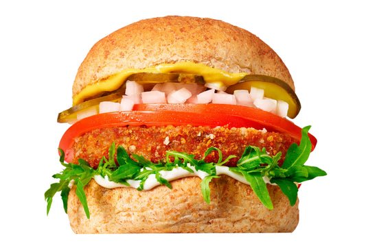 Moving Mountains Super Food Crispy Burger 20 x 100g Ready Meals Asetena Pa 