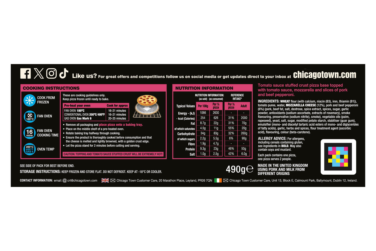 Miami Foods Chicken Style Fillets 2 x 2.4kg Ready Meals Asetena Pa 