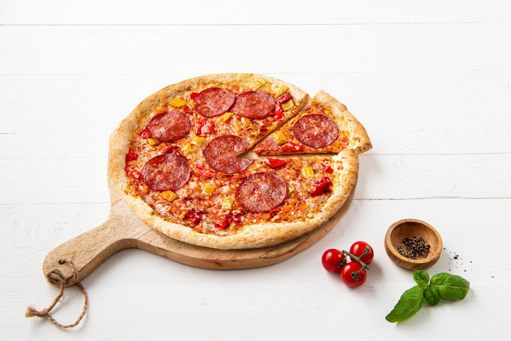 Dr. Oetker Pizza Perfettissima Spicy Calabrese Piccante 1 x 6 Ready Meals Asetena Pa 